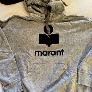 Isabel Marant hooded sweatshirt, men’s size small (fits like women’s M/L).